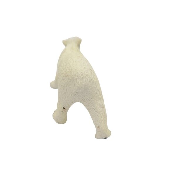 Polar Bear Figurine Vintage‎ Safari Ltd 1997 5” Alaska North Pole Wildlife Toy - Picture 5 of 6